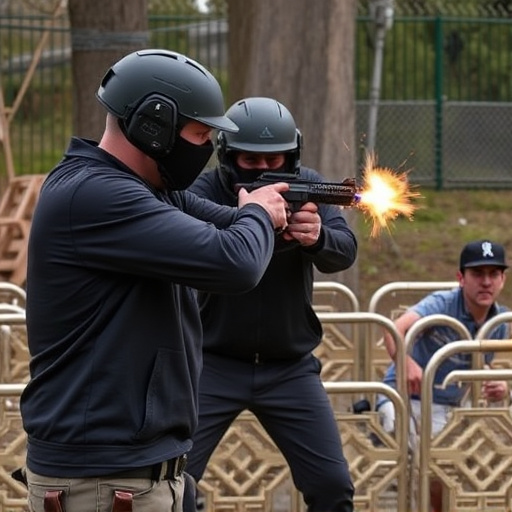 non-lethal self defense