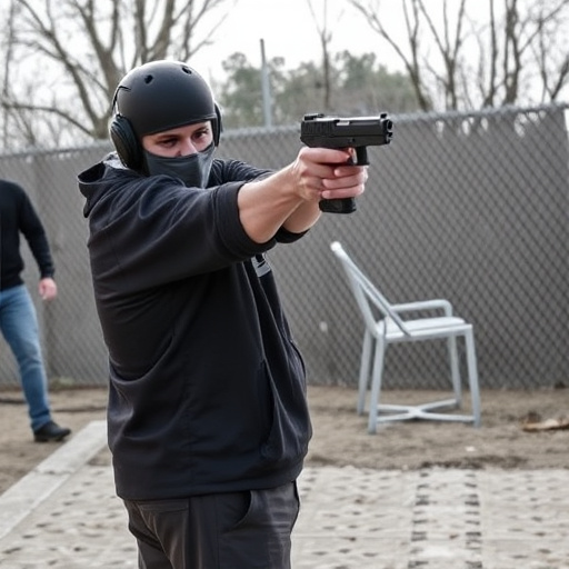 non-lethal self defense