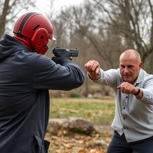 non-lethal self defense