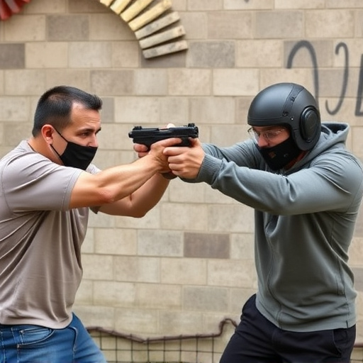 non-lethal self defense