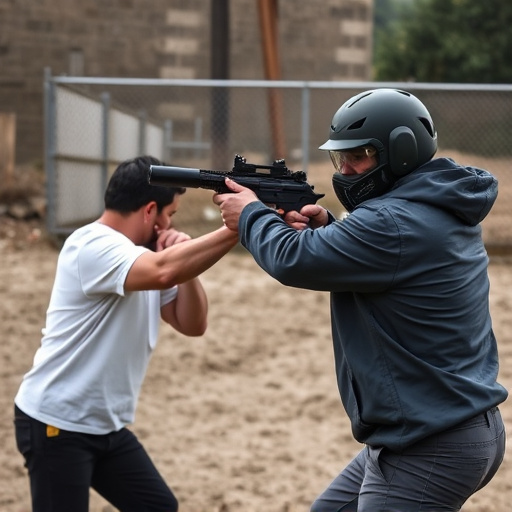 non-lethal self defense