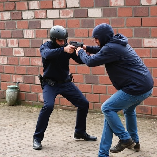 non-lethal self defense