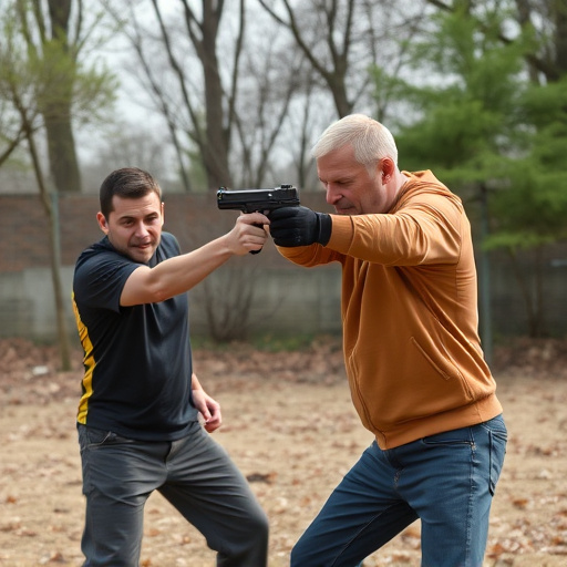 non-lethal self defense