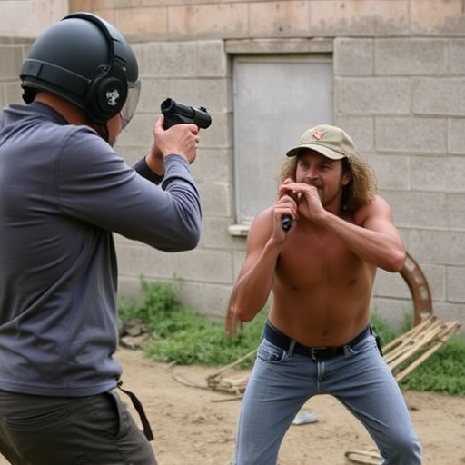 non-lethal self defense