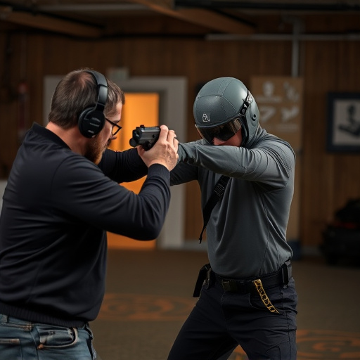 non-lethal self defense