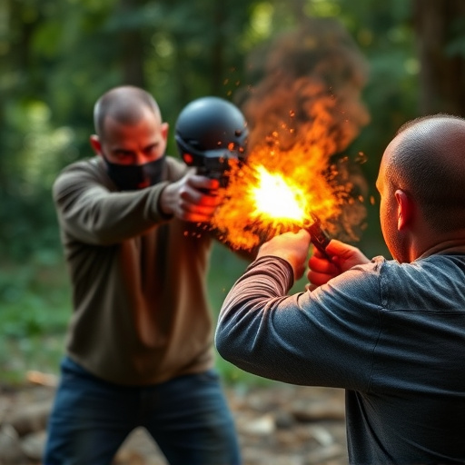 non-lethal self defense