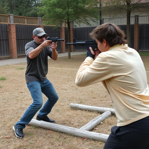 non-lethal self defense