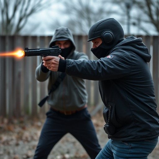 non-lethal self defense