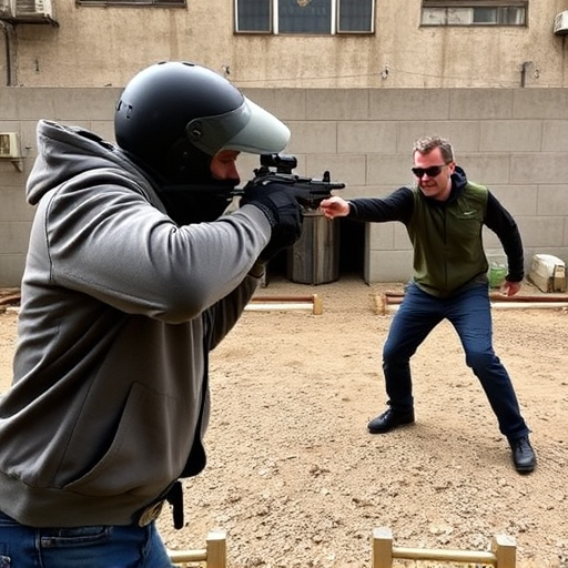 non-lethal self defense