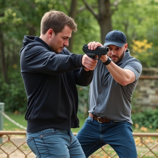 non-lethal self defense
