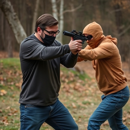 non-lethal self defense