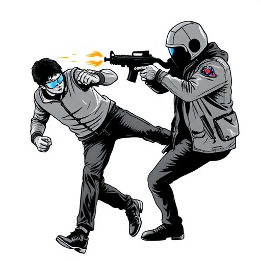 non-lethal self defense