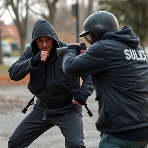 non-lethal self defense