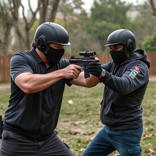 non-lethal self defense