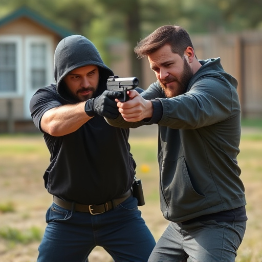 non-lethal self defense