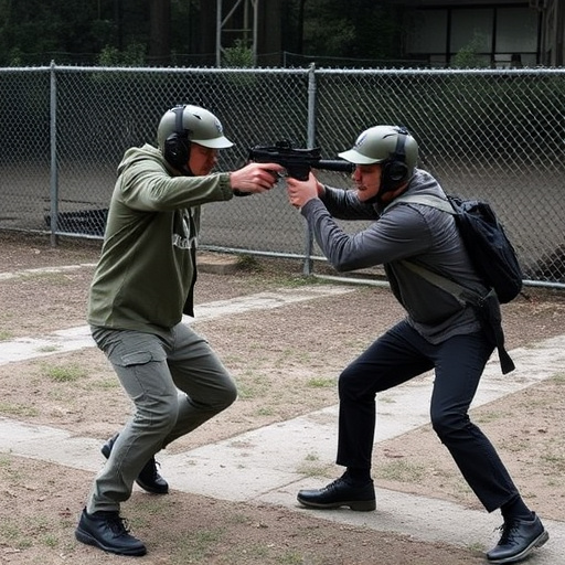 non-lethal self defense