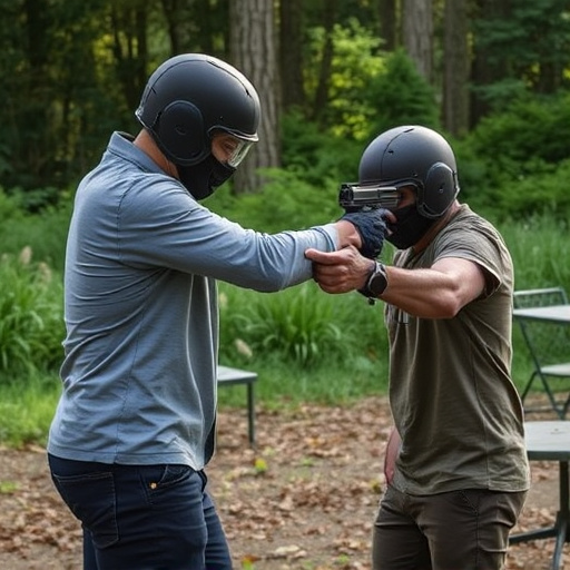 non-lethal self defense