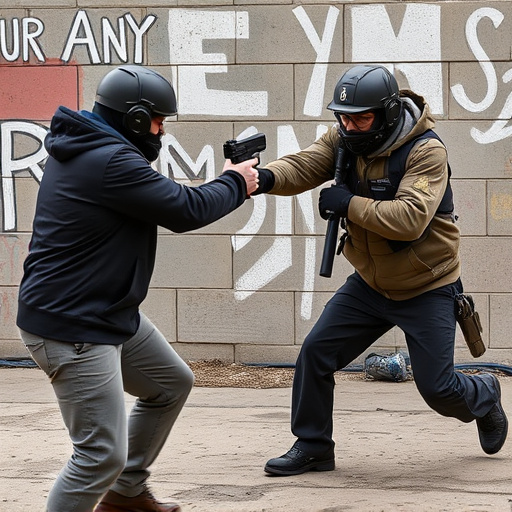 non-lethal self defense