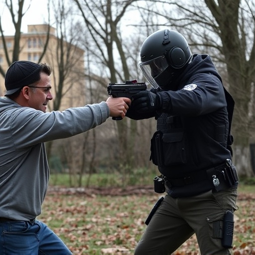 non-lethal self defense