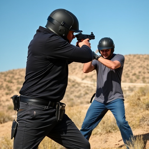 non-lethal self defense