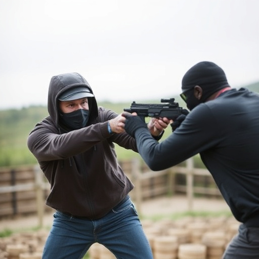 non-lethal self defense