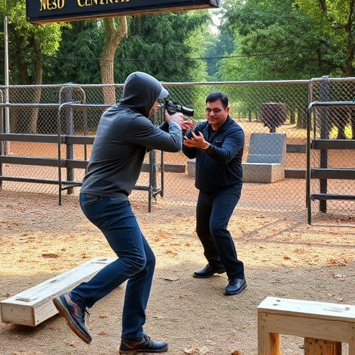 non-lethal self defense