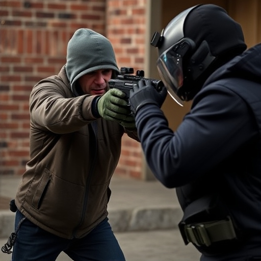 non-lethal self defense