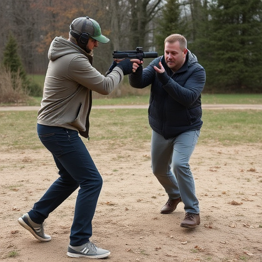 non-lethal self defense