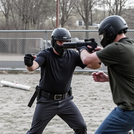 non-lethal self defense