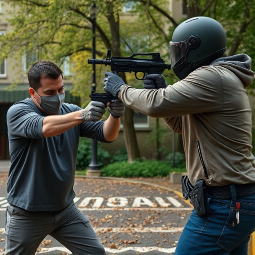 non-lethal self defense