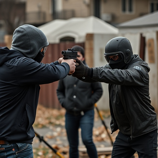 non-lethal self defense