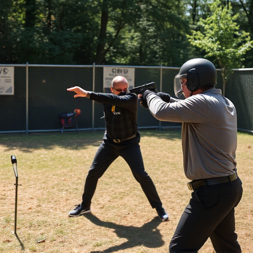 non-lethal self defense