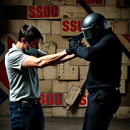 non-lethal self defense