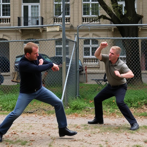non-lethal self defense