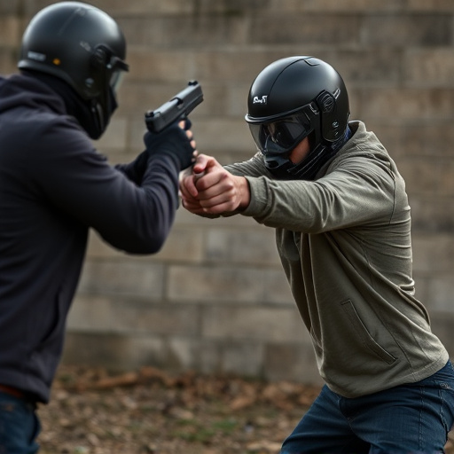 non-lethal self defense