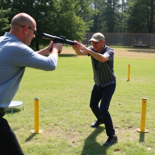 non-lethal self defense