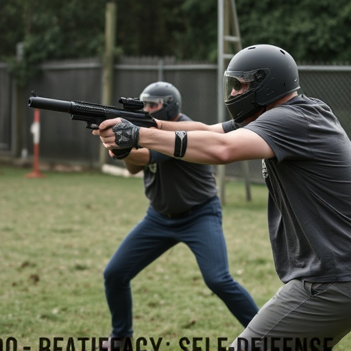 non-lethal self defense