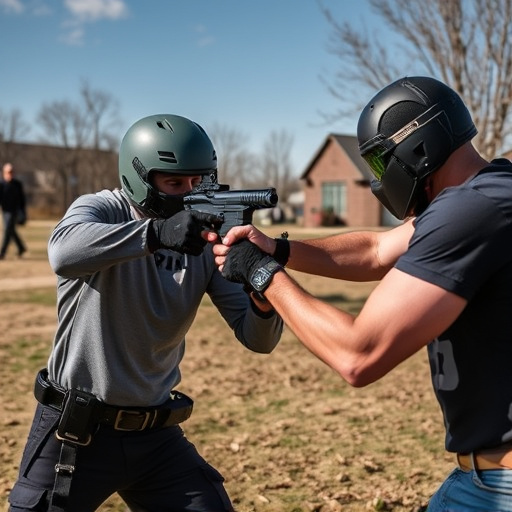 non-lethal self defense