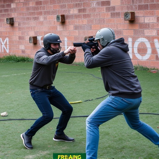 non-lethal self defense
