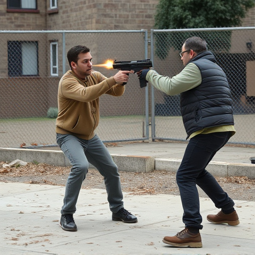 non-lethal self defense