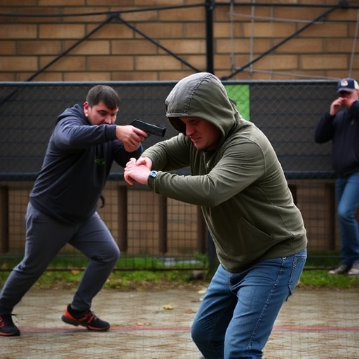 non-lethal self defense
