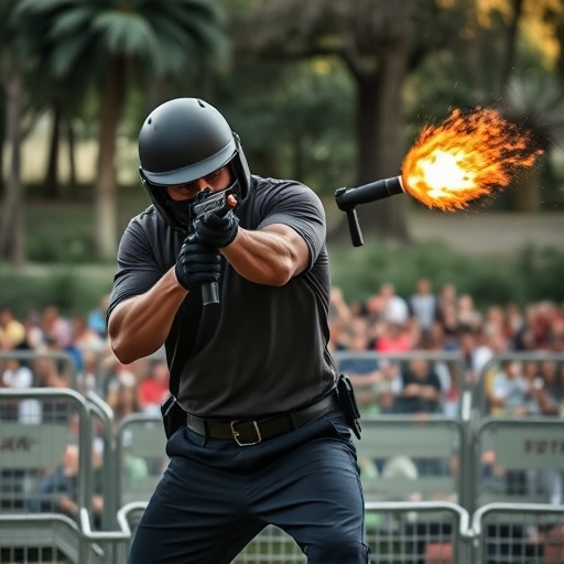 non-lethal self defense