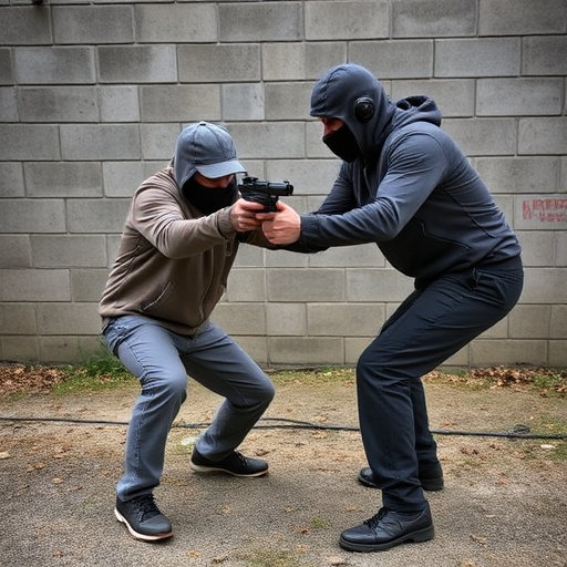 non-lethal self defense