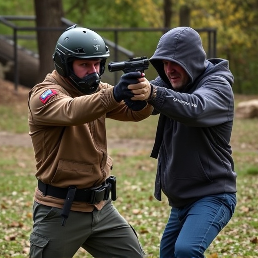 non-lethal self defense