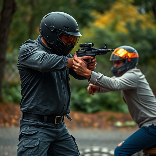 non-lethal self defense