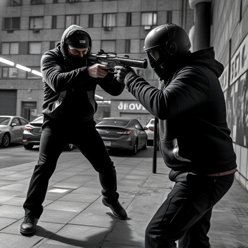 non-lethal self defense