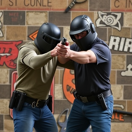 non-lethal self defense