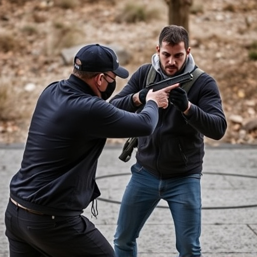 non-lethal self defense