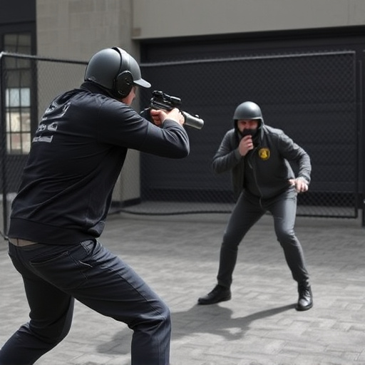 non-lethal self defense