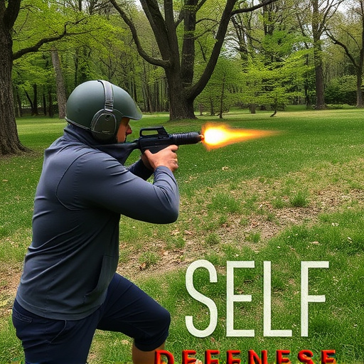 non-lethal self defense